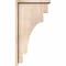Ekena Millwork Mediterranean Smooth Corbel w/Backplate, Douglas Fir, 5 1/2"W x 14"D x 26"H COR06X14X26MED01SDF - alternate 2